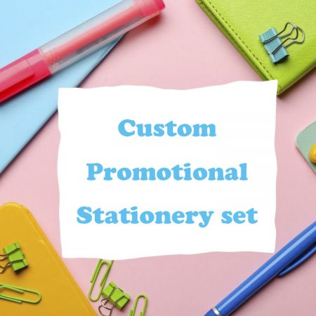 Custom Promotional Gift Set - Custom promotional stationery